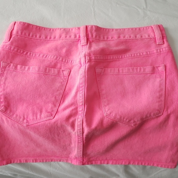 J.Crew Garment-dyed Denim Mini - Picture 6 of 8